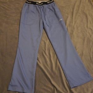 Grey's Anatomy ceil blue scrub pant XS